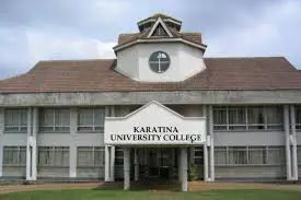 Karatina University KUCCPS admission letters and Lists