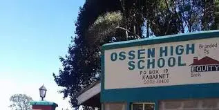 OSSEN SECONDARY SCHOOL
