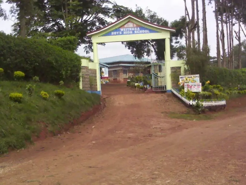 WEITHAGA BOYS HIGH SCHOOL