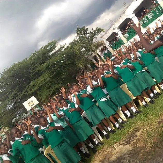 E L C K ITIERIO GIRLS SECONDARY SCHOOL