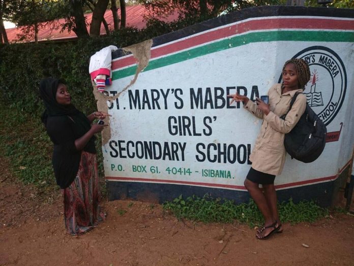 ST MARY’S MABERA GIRLS SECONDARY SCHOOL