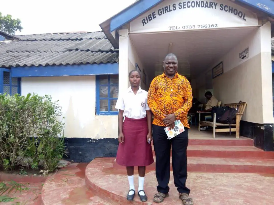 RIBE GIRLS SECONDARY SCHOOL RIBE GIRLS SECONDARY SCHOOL