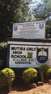 MUTIRA GIRLS SECONDARY SCHOOL MUTIRA GIRLS SECONDARY SCHOOL