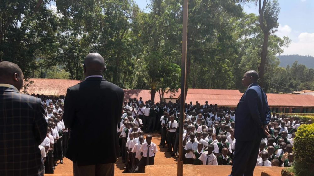 KANGUNDO HIGH SCHOOL