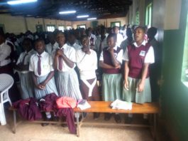 ST. ANNE’S NZOIA GIRLS’ SECONDARY SCHOOL