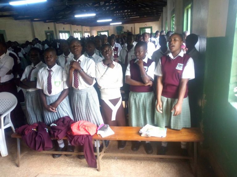ST. ANNE’S NZOIA GIRLS’ SECONDARY SCHOOL
