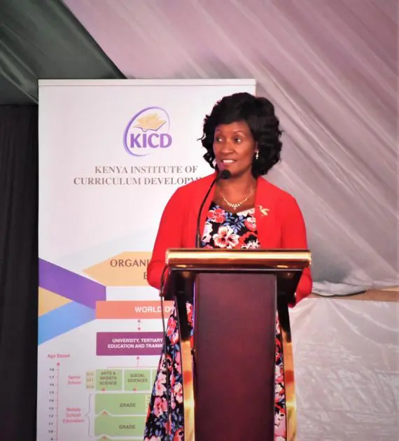 TSC CEO Dr Nancy Macharia