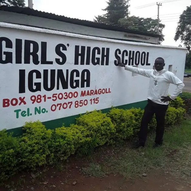 IGUNGA GIRLS’ HIGH SCHOOL IGUNGA GIRLS’ HIGH SCHOOL
