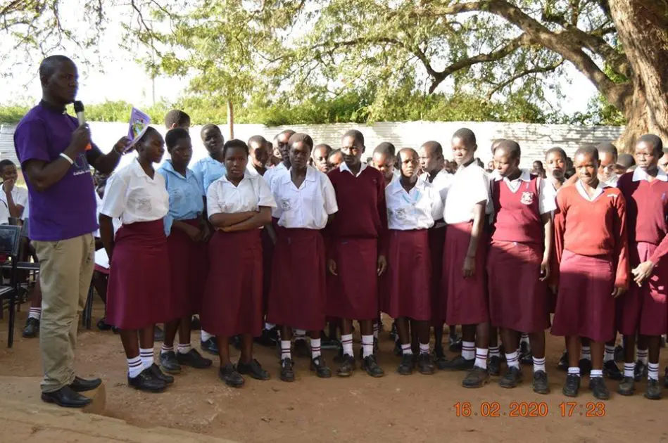 ST. AUGUSTINE NYAMONYE GIRLS’ SECONDARY SCHOOL ST. AUGUSTINE NYAMONYE GIRLS’ SECONDARY SCHOOL
