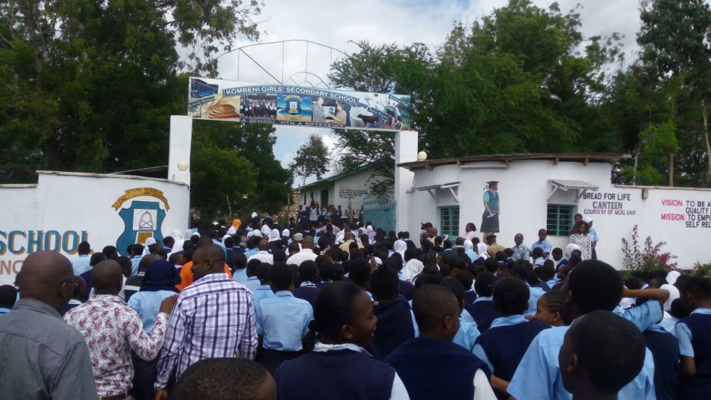 KOMBENI GIRLS SECONDARY SCHOOL