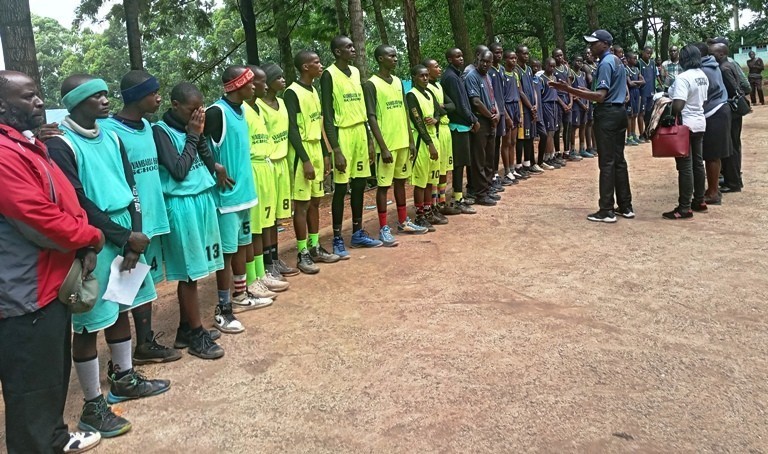 2020 Nyamira County Secondary Schools’ Games: Nyansiongo defeats Nyambaria to lift Boys’ Basketball Trophy