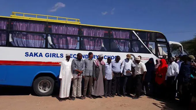 SAKA GIRLS SECONDARY SCHOOL