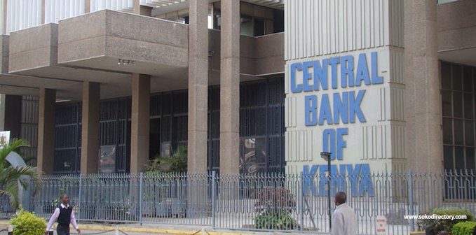 The Central Bank of Kenya, CBK.