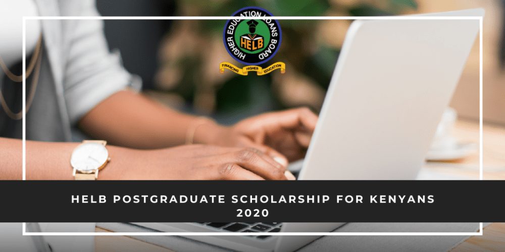 HELB Postgraduate Scholarship for Kenyans