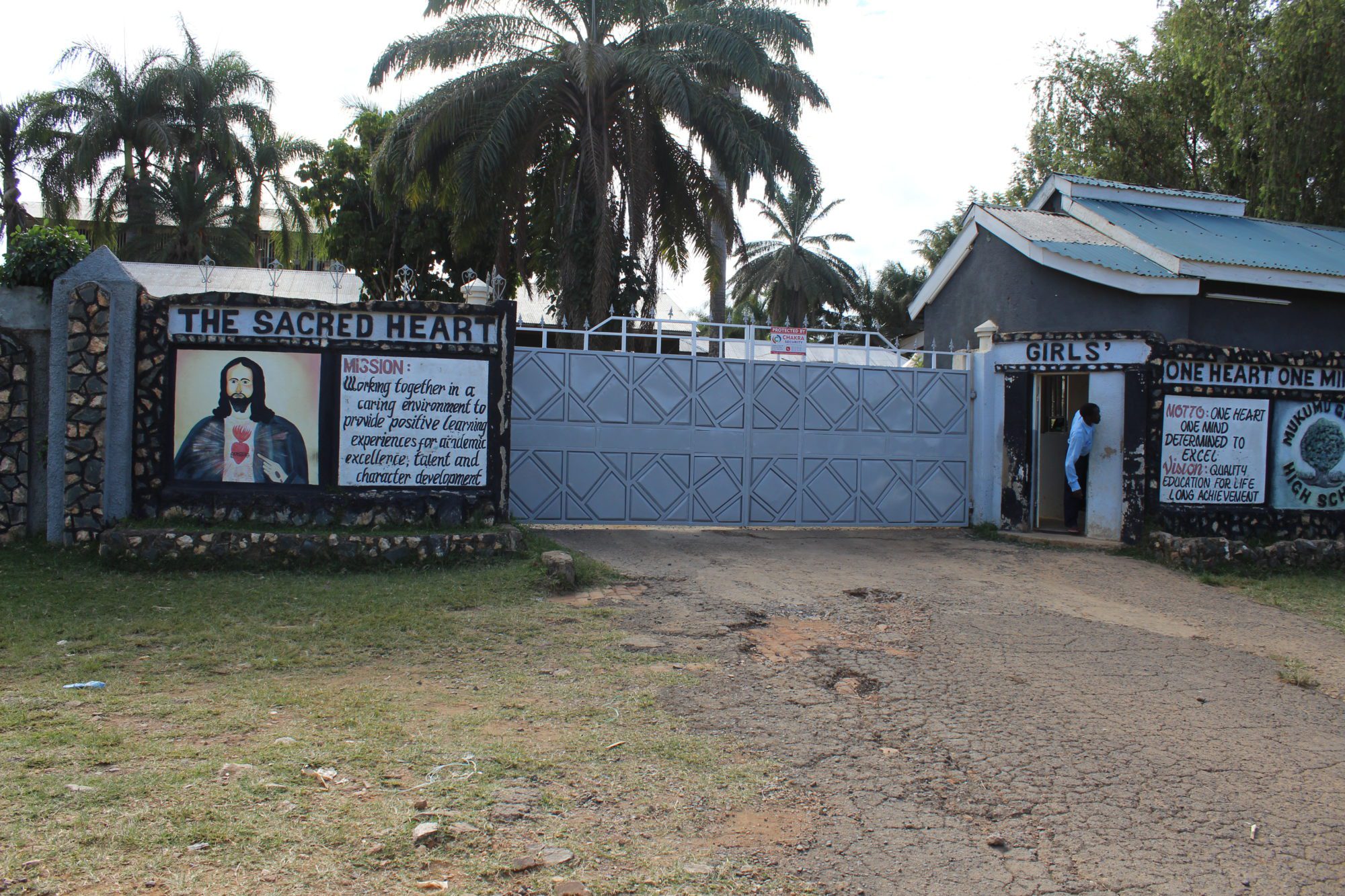 THE SACRED HEART GIRLS, MUKUMU