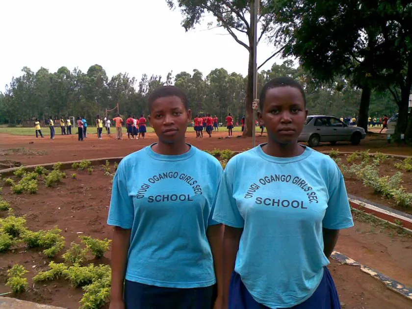 Oyugi Ogango Girls High School in Migori