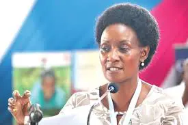 TSC Boss Dr. nancy Macharia. The Standard NewsPaper has apologized to the Commission over the erroneous feature on Teacher Interns' status.