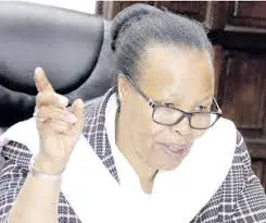 KNEC Boss Dr. Mercy Karogo
