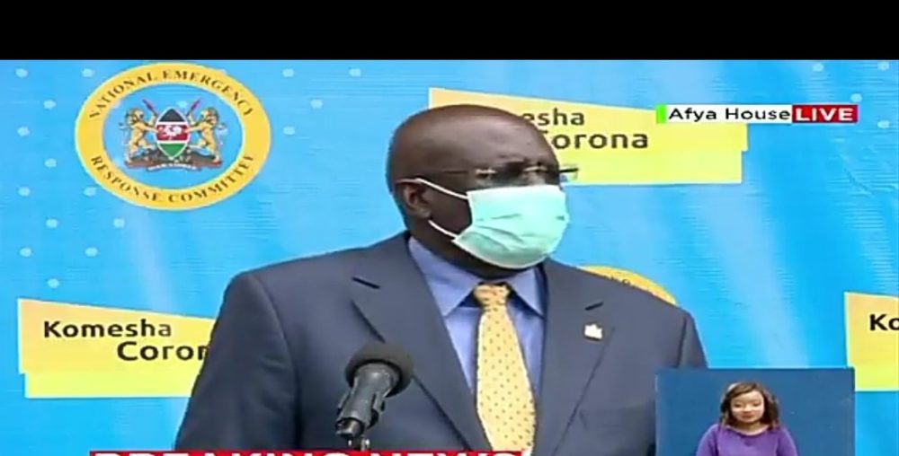 Read more about the article We will not postpone KCSE, KCPE exams over the Corona virus pandemic- CS Magoha insists