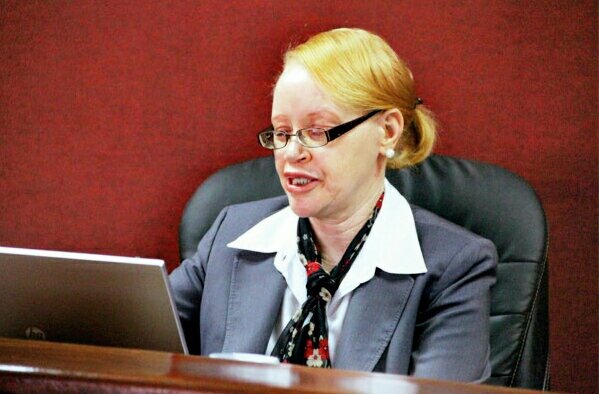 Justice Mumbi Ngugi.