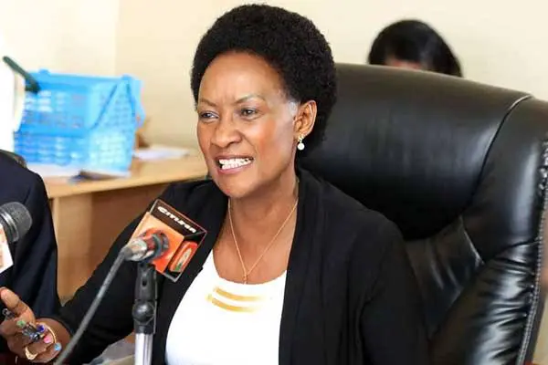 TSC Boss Dr. Nancy Macharia. The Commission has paid teachers' April salaries with the new tax regime factored in. TSC Boss Dr. Nancy Macharia. The Commission has paid teachers' April salaries with the new tax regime factored in.
