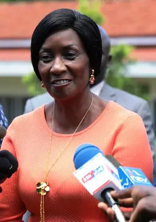 Dr. Nancy Macharia who is the TSC Boss.
