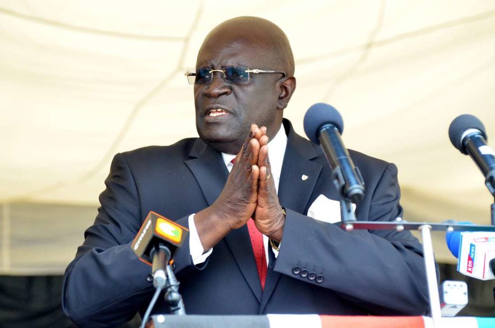 Education Cabinet Secretary Prof. George Magoha.
