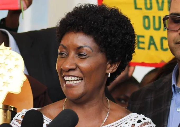 TSC CEO Dr. Nancy Macharia. The Commission has so far raised over Sh10 billion towards the National Emergency Response Committee on Coronavirus fund. TSC CEO Dr. Nancy Macharia. The Commission has so far raised over Sh10 billion towards the National Emergency Response Committee on Coronavirus fund.