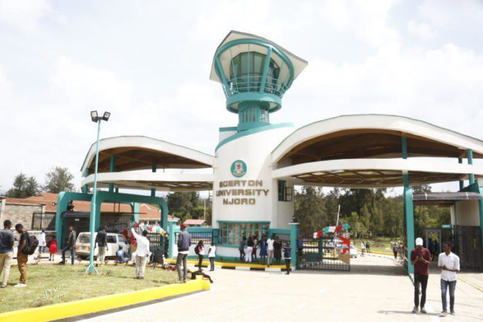 Egerton university. The varsities staff will face a pay cut as a result of the effects caused by the covid-19 pandemic