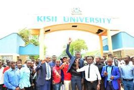 Kisii university.