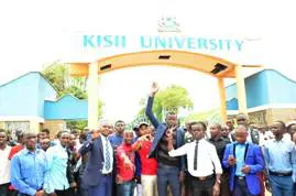 Kisii university. Kisii university.