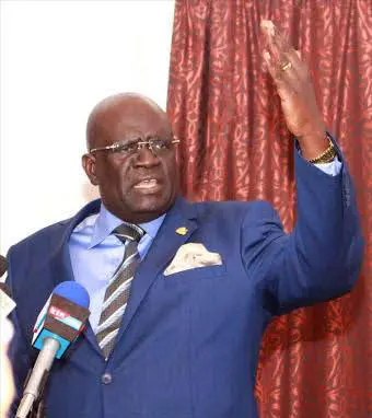 Education Cabinet Secretary Prof. George Magoha. He has constituted a committee to come up with school reopening strategies. Education Cabinet Secretary Prof. George Magoha. He has constituted a committee to come up with school reopening strategies.