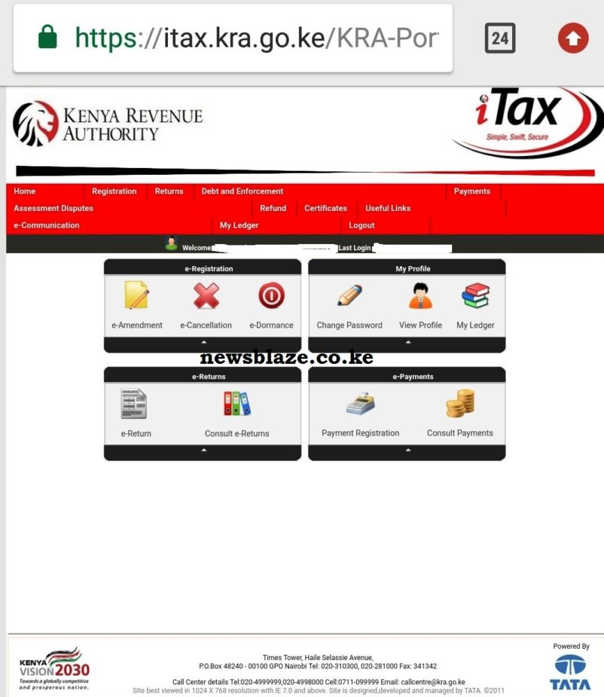 How to file KRA nil returns through KRA iTax portal https://itax.kra.go.ke/KRA-Portal.