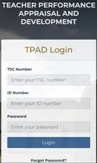 The new TPAD 2 window for creating and accessing your TPAD account for appraisals.