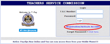 The TSC payslips portal; https://payslip.tsc.go.ke/login.php