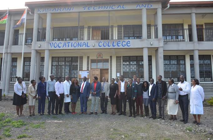 Kasarani technical and vocational college Courses, Requirements, Contacts, Location, How to apply, fees and website