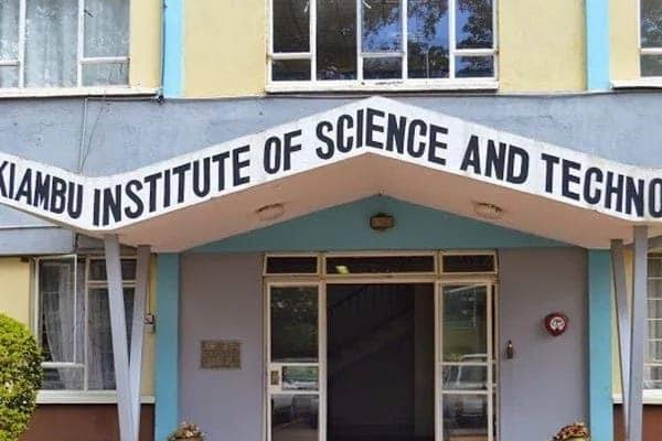 Kiambu institute of science and technology Courses, Requirements, Contacts, Location, How to apply, fees and website