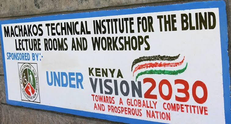 Machakos Technical Training Institute Courses for the blind, Requirements, Contacts, Location, How to apply, fees and website