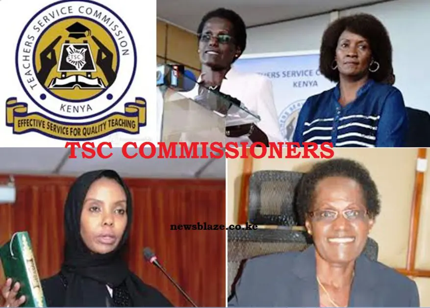 TSC Commissioners. Full list of all current Commissioners.