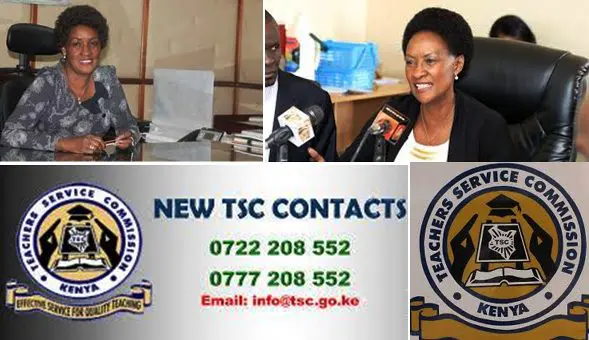 TCS- KENYA CONTACTS.