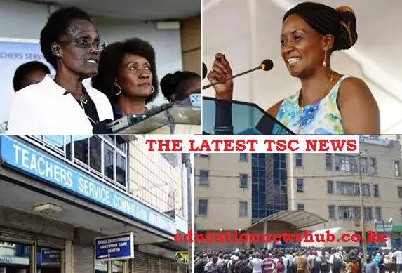 The latest TSC News; Teachers advised to use online platforms when in need of TSC services, instead of making physical visits to TSC offices.