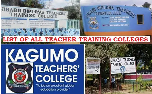 List of all public and private Teacher Training Colleges, TTCs, in Kenya. List of all public and private Teacher Training Colleges, TTCs, in Kenya.
