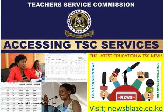 TSC services. Here is your guide.