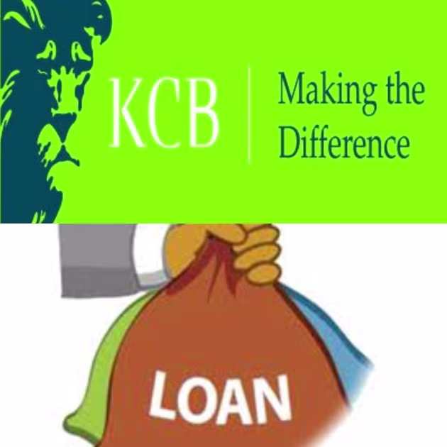 KCB loans amounts, repayment schedule and interest rates