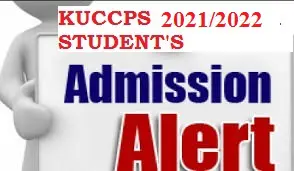 KUCCPS placement news 2021.