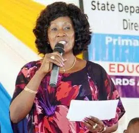 TSC Boss Dr. Nancy Macharia.