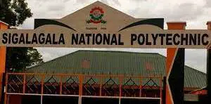 The Sigalagala national polytechnic The Sigalagala national polytechnic