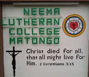 Neema Lutheran College (formerly Matongo Lutheran Theological College and Matongo Lutheran Teachers Training College)
