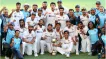 The Indian Cricket Team.