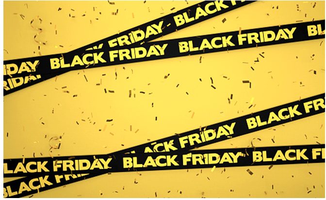 It is Black Friday Time